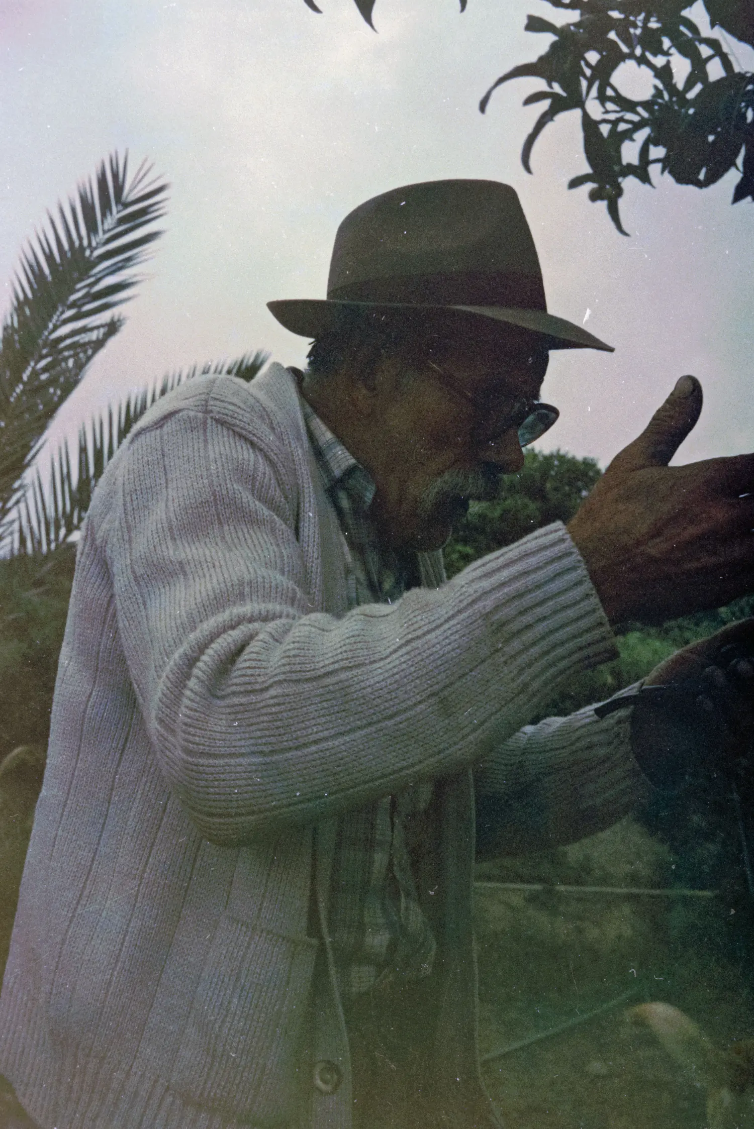 Liborio Cáceres Hernández - Las Tricias.